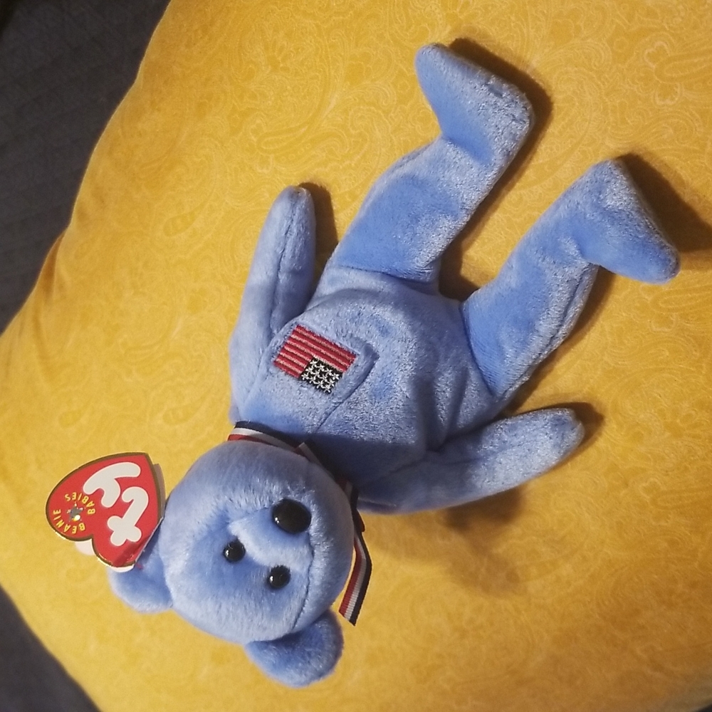 America Beanie Baby
